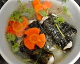 รูปขั้นตอนการทำที่ 7 ของ สาหร่ายห่อเต้าหู้หมูสับ เมนูเคลียร์ตู้เย็น