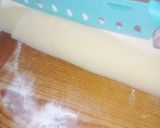 Grízes tészta, házi készítésű tésztából recept fázis 5 fotója