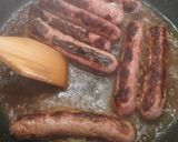 Foto del paso 6 de la receta: Salchicha fresca al Vino