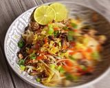 Ragacsos hoisin marhahúst recept fázis 5 fotója