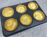 Hình bước làm 1 của món Muffin chuối 🍌