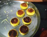A picture of step 2 of Aloo tikki chat.
