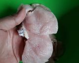 Foto langkah ke 2 dari resep Ayam Goreng Crispy / Kentucky (pakai tepung bumbu instan).