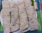 Foto langkah ke 4 dari resep Lumpia smoke beef kebab.
