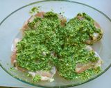 A picture of step 1 of Green Chicken Gravy.