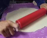 A picture of step 2 of Rotli tortilla for any kind of wraps.