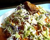 A picture of step 6 of White and Purple Cabbage Salad.