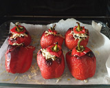 Foto del paso 7 de la receta: Booombasss (pimientos rojos rellenos)