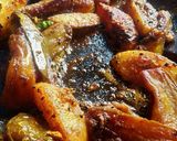 কালোজিরে বেগুন আলুর ঝোল(kalo jeere begun aloor jhol recipe in Bengali) রেসিপি ধাপ - 5 ছবি
