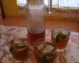 Foto del paso 3 de la receta: Té helado de laurel 🍸🌿🍋