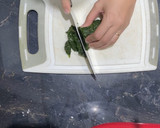 Foto del paso 4 de la receta: Ravioles de espinaca y jamón