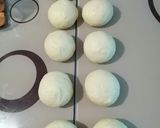 Pas rețetă Cornuri pufoase umplute cu nutella 4 fotografie