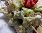 A picture of step 8 of Shahi Malai Boti.
