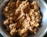 A picture of step 3 of Bread crunch.