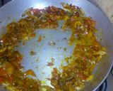 A picture of step 3 of Potato and egg sauce.