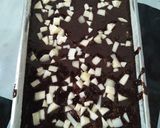 Foto langkah ke 5 dari resep Brownis kukus coklat.