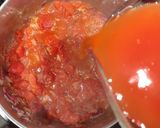 A picture of step 3 of Lebanese Kidney Bean, Onion, and Tomato Stew.
