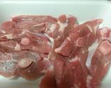 Foto del paso 1 de la receta: Chuletillas de pavo