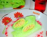 Foto langkah ke 6 dari resep Dadar santan || #makassar sul-sel.