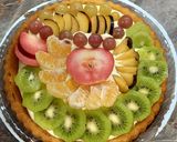 Gyümölcs torta recept fázis 4 fotója