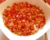 Foto del paso 3 de la receta: Yogur con toppings de granada y almendra crocante