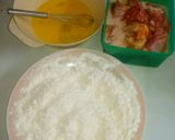 A picture of step 1 of Buttermilk fried Chicken.