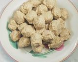 Foto langkah ke 5 dari resep Bakso Ayam dan Sapi.