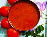 टमाटर का सार(tamatar ka saar recipe in hindi) रेसिपी चरण 6 फोटो