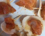 A picture of step 4 of Buffterfly chicken.