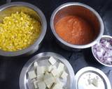 Sweetcorn and Paneer Curry recipe step 1 photo
