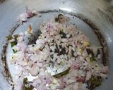 A picture of step 4 of Curd rice.