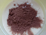 Budín marmolado bañado en Chocolate