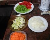 Foto del paso 3 de la receta: Fogonero sobre papas panaderas en freidora de aire