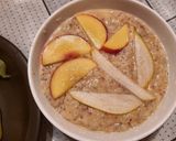 Gruszka w brzoskwiniowym smoothie krok przepisu 5 zdjęcie