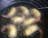 Hình bước làm 7 của món Tôm cuộn khoai Tây chiên giòn