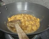 A picture of step 1 of Yomari traditional nepalese recipe.