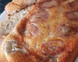 A picture of step 4 of Upside down banana loaf.
