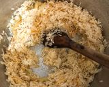 Foto do passo 1 de Arroz com açafrão e curry