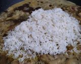 Foto langkah ke 4 dari resep Nasi Bukhari Kambing.