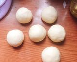 Hình bước làm 4 của món Vỏ hamburger (dùng tangzhong)