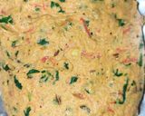 A picture of step 3 of Carrot & Fenugreek leaves paratha.