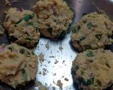 A picture of step 2 of Yam kabab.