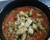 Foto del paso 4 de la receta: Mondongo light con porotos