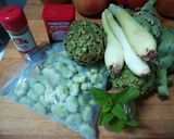 Foto del paso 1 de la receta: Guarnición de verduras