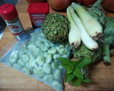 Foto del paso 1 de la receta: Guarnición de verduras
