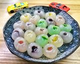 Hình bước làm 8 của món Nhãn lồng rau câu