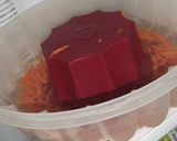 Foto del paso 2 de la receta: Gelatina de Zanahoria 🥕🍧