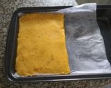 A picture of step 5 of Chana Dal Barfi.