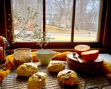 Foto del paso 10 de la receta: Scones de naranja con grosellas!!