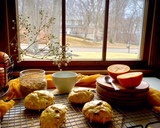 Foto del paso 10 de la receta: Scones de naranja con grosellas!!